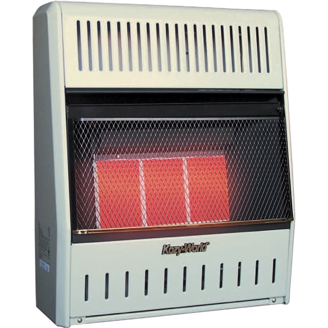20K Blue Flame Heatstar By Enerco F156020 Ventfree Natural Gas Heater