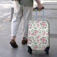 thumbnail image 3 of Pioneer Flower Floral Print Pattern Luggage Cover Fashion Suitcase Cover Baggage Covers Fit 25-28 Inch Luggage (Go Travel), 3 of 5