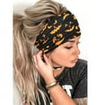 thumbnail image 3 of Yoyauz Women's Wide Headband, Oversized Turban Headband, Halloween Headband, Twisted Hair Accessory, 3 of 3