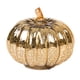 thumbnail image 2 of Luz Nocturna Led de Calabaza Dorada | 3 Modos de Iluminación | Decoración de Halloween de Vidrio y Plástico | Lámpara de Mesa Otoñal para Acción de Gracias | Pilas No Incluidas, 2 of 7