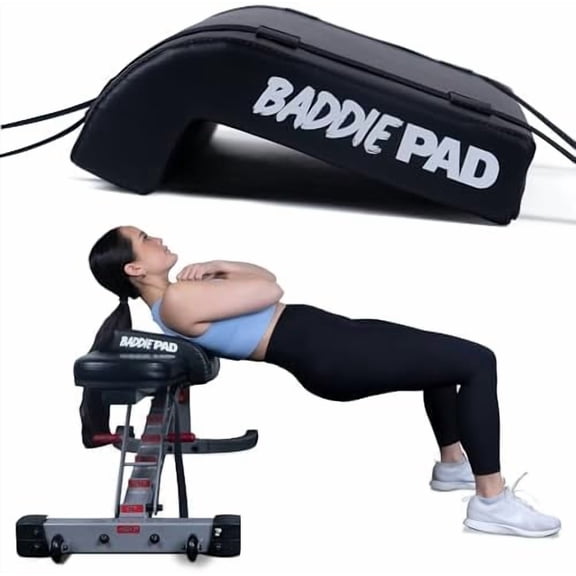 Hip Thrust Bench Pad: Foam (gym barbell support), 212 – Sport & Recreation Other