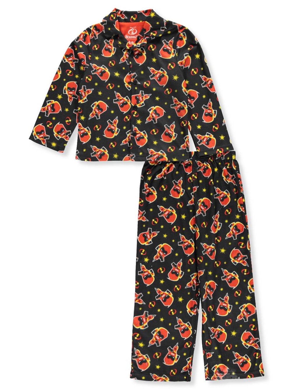 Incredibles 2 Pyjamas Boys Girls PJ Set Ages 4 to 10 Years