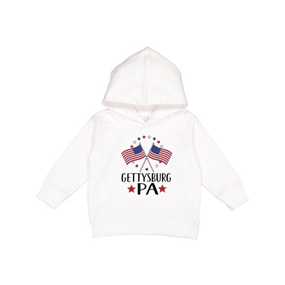 Inktastic Gettysburg Pennsylvania USA Toddler Hoodie