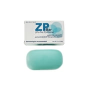 ZP Bar (2% Zinc Pyrithione) by Burke Therapeutics, Face and Body Soap & Shampoo Bar to Relieve Symptoms of Seborrheic Dermatitis