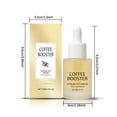 thumbnail image 3 of Sérum contorno de ojos con cafeína 30ml para ojeras, hinchazón, hinchazón, ojos cansados | Potenciador de ojos instantáneo con té verde y granada | Fórmula vegana hidratante tensora | Piel sensible, 3 of 8