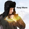 thumbnail image 4 of Trapper Hat Winter Hats for Men & Women | Faux Fur Hat, 4 of 8