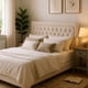 thumbnail image 4 of Cama Easy Living Linen King Size Beige, 4 of 5