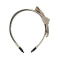 thumbnail image 4 of Unique Bargains 1 Pc Elegant Toothed Headbands for Women Beige, 4 of 6