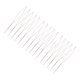 thumbnail image 2 of 15 Uds agujas para rebordear agujas abiertas medias de acero inoxidable para DIY collar Manual hilo costura alfileres, 2 of 5