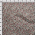 thumbnail image 4 of oneOone Rayon Blue Fabric Asian Suzani Sewing Craft Projects Fabric Prints By Yard 56 Inch Wide, 4 of 5