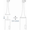 thumbnail image 4 of 10 Pack Compatible with Wondersmile Electric Toothbrush Replacement Brush Heads, Black, 4 of 4