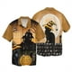 thumbnail image 3 of Camisa hawaiana de Halloween para hombre, ropa informal con estampado floral de manga corta, ropa de calle grande, botones 3D, camisetas de playa, camisas de verano de talla grande para hombre, 3 of 5