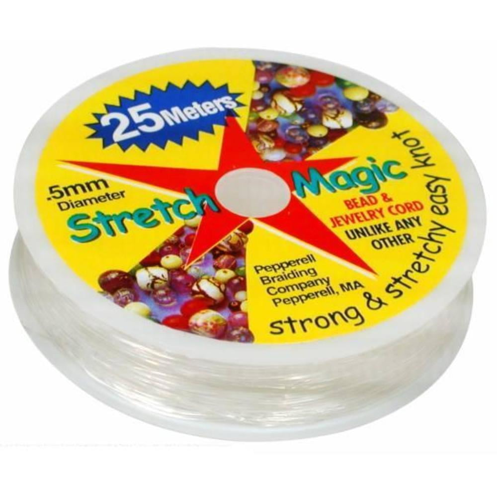 Elastic Beading Cord Stretch Magic 0.5mm