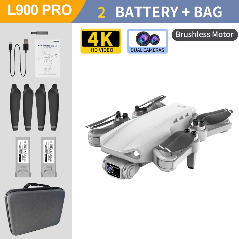 Dron L900 PRO SE MAX con GPS, cuadricóptero Profesional con cámara HD ...