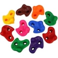 thumbnail image 1 of Presas de escalada para niños Piedras de escalada, incluido material de fijación, en distintas cantidades, de colores Adepaton LKX-0091-2, 1 of 5