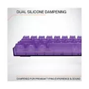 Higround Amethyst Basecamp 65 Mechanical Keyboard, 67 Sound Dampening Keys