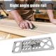 thumbnail image 4 of 90 Degree Right Angle Clamp Guide for Woodworking - Circular Saw Guide Tool for Engraving Machine, Corner Cutting Board, 4 of 4