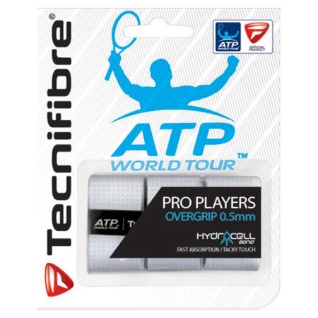Pro Players Tennis Overgrip 3 Pack (Best Black Tennis Player)