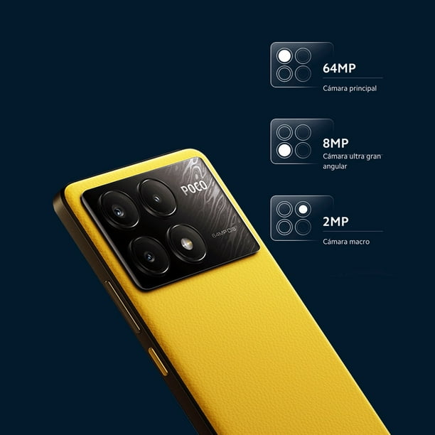 POCO X6 pro 512GB イエロー 本体 5/6発送POCO X6 Pro 12GB/512GB