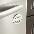 thumbnail image 3 of RSVP Stainless Steel Rotating Clean/Dirty Dishwasher Magnet in Silver and Black, 3 of 6