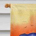 thumbnail image 3 of Carolines Treasures SS8267CHF Weimaraner Canvas Flag - House Size- 28 x 40 in., 3 of 4