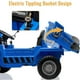 thumbnail image 3 of Vehículo de Construcción para Niños con Control Remoto 12V Azul, 3 of 7