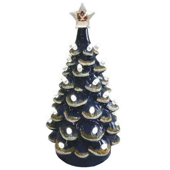 14 in. Auburn Ceramic Tree