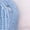 Sky Blue, variant on Women'S Long Sleeve V-Neck Button Down Rib Knit Cropped Cardigan Sweater Black XL