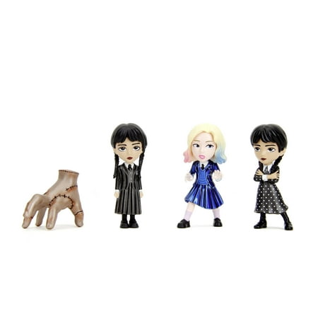 Jada Toys WEDNESDAY 2.5 4-PACK