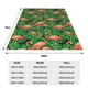 thumbnail image 3 of Balery Flamingo Manta de Felpa Suave y Acogedora – Cobija de Franela Aterciopelada para Cama, Lavable y Cálida para Sofá, Mascotas, Transpirable-80"x60", 3 of 7