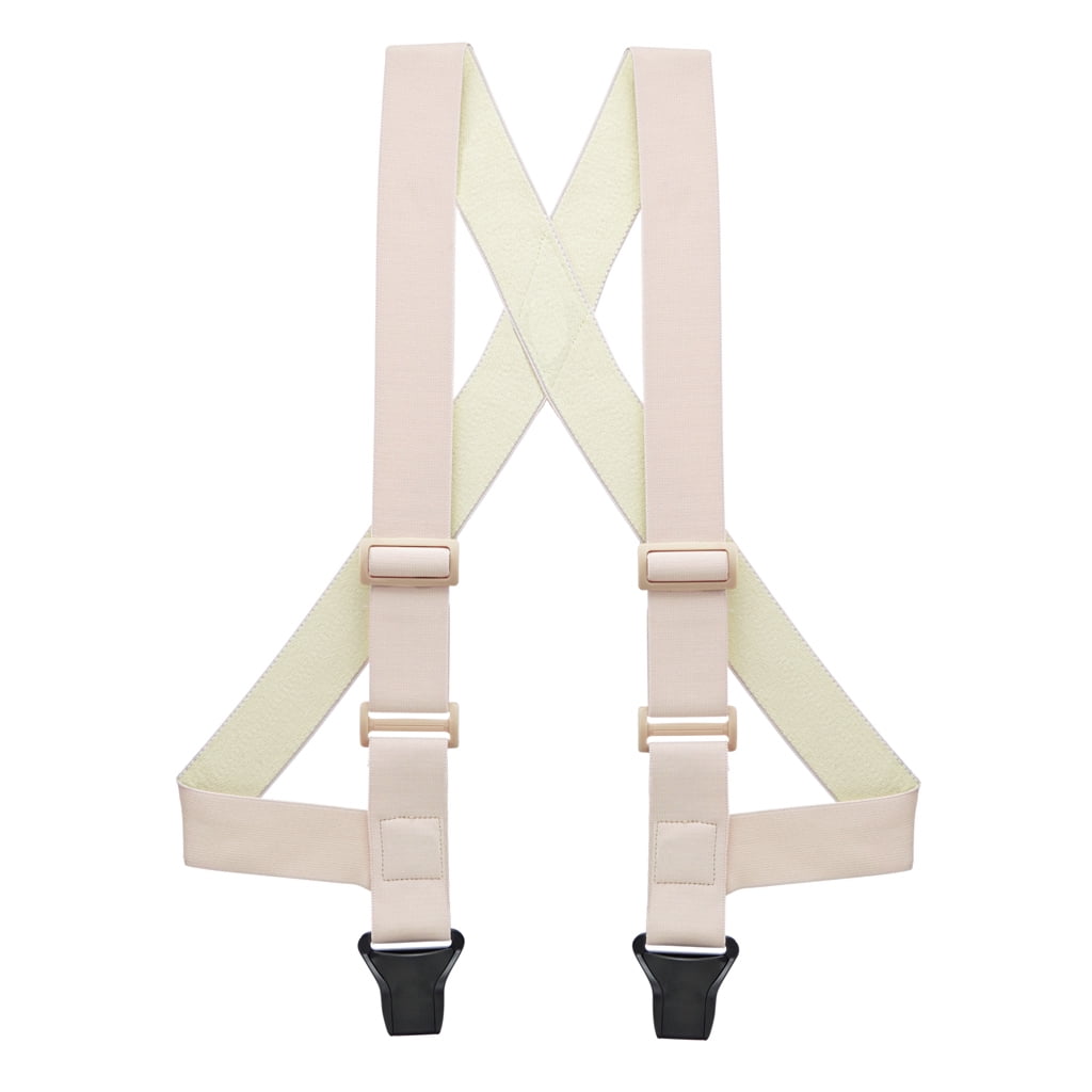 Suspender Store 42 IN Undergarment Suspenders BEIGE Airport