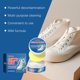 thumbnail image 2 of Jakehoe Small White Shoe Cleaning Cream Wash Free Upper To Remove Stains Bright White Multi-Functional Shoe Cleaning Cream, 2 of 5
