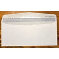 thumbnail image 4 of 2 X 500 #10 Double Window Envelopes - Regular Gummed, White Security Envelopes - 4" 1/8 X 9" 1/2, 4 of 5