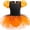 Orange E, variant on ATAIKU 3-8Y Kids Girls Witch Ballet Dress Leotards Skirted Tutu Dancewear Halloween Christmas Party Pincess Dresses