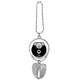 thumbnail image 1 of Waste Sort Dry Garbage Koalas Silver Wing Car Pendant Decoration, 1 of 4