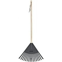 Superio Kids Rake with 24" Hardwood Handle - Kids size Gray/Light brown