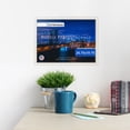 thumbnail image 5 of ArtToFrames 26.75x19.75 Inch - 68x50 CM White Puzzle Frame for 1000 piece Puzzles.1.30 Inch Custom Wood Puzzle Frames, White Wash - Comes with Economy Acrylic, 5 of 6