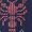 NAVY, variant on Instant Message - Nautical Fairisle Sweater Short Sleeve Graphic T-Shirt