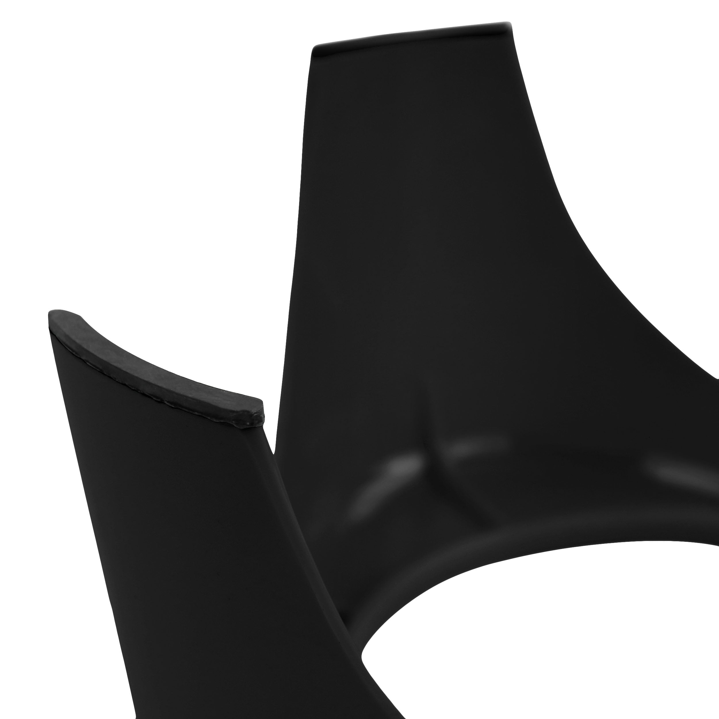 Gibson Home Bow Wow Meow 3 Piece Elevated Pet Bowl Dinner Set in Black