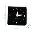 thumbnail image 6 of Minimalist Tabletop Clock Creative Pendant Impact-Resistant Easy to Use Battery Powered Bedside Table Clock, 6 of 8