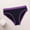 Purple, variant on Rohuuque Butt Lifting Panties for Women Contrasting Low-rise Cheeky Briefs Invisibles Hip-lifting Panties Briefs Gray