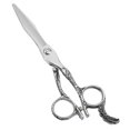 thumbnail image 1 of Unique Bargains Hair Scissors Hair Cutting Scissors Barber Texturizing Scissors Stainless Steel Razor Silver Tone, 1 of 7