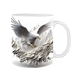 thumbnail image 1 of Holiday Holiday Item zanvin Inflated World's Best Ever Mug 11oz Sublimation Design, The The Mug, 1 of 5