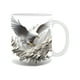 thumbnail image 1 of XWSHYW Tazas Taza Del Mundo Inflado Diseño de Sublimación de 11 Oz, The The Mug, 1 of 5