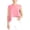 Neon Flamingo, variant on RACHEL ROY Womens Pink Cap Sleeve Crop Top Size: XXL