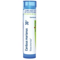 Boiron Carduus Marianus 30C, Homeopathic Medicine for Hemorrhoids, 80 Pellets