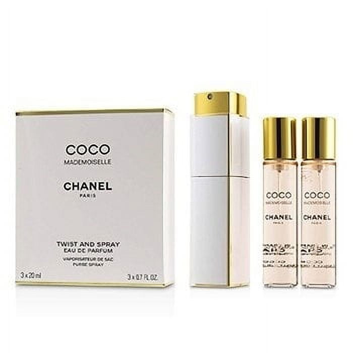 Chanel Coco Mademoiselle Twist & Spray Eau De Parfum 3x20ml/0.7oz 