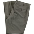 thumbnail image 2 of Alfani Mens Slim Fit Dress Pants Slacks, Brown, 38W x 32L, 2 of 2