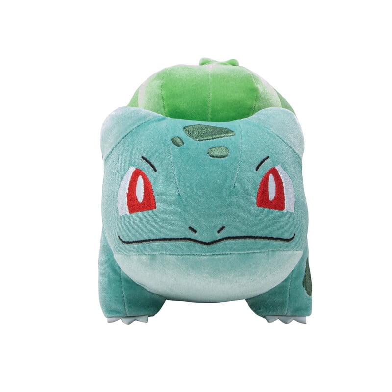 Pokemon Bulbasaur Select Velvet Plush - 8-inch Bulbasaur Plush with Unique Velvet Fabric