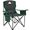 Green, variant on hukfga Camping Chairs 2 hukfga - 450lbs Support Heavy Duty Folding Camp Chair Wide Portable Outside Collapsible Chairs with Carry Bag,Cooler,Cup Holder for Outdoor,Lawn,Sports,Baseball,Soccer-Navy